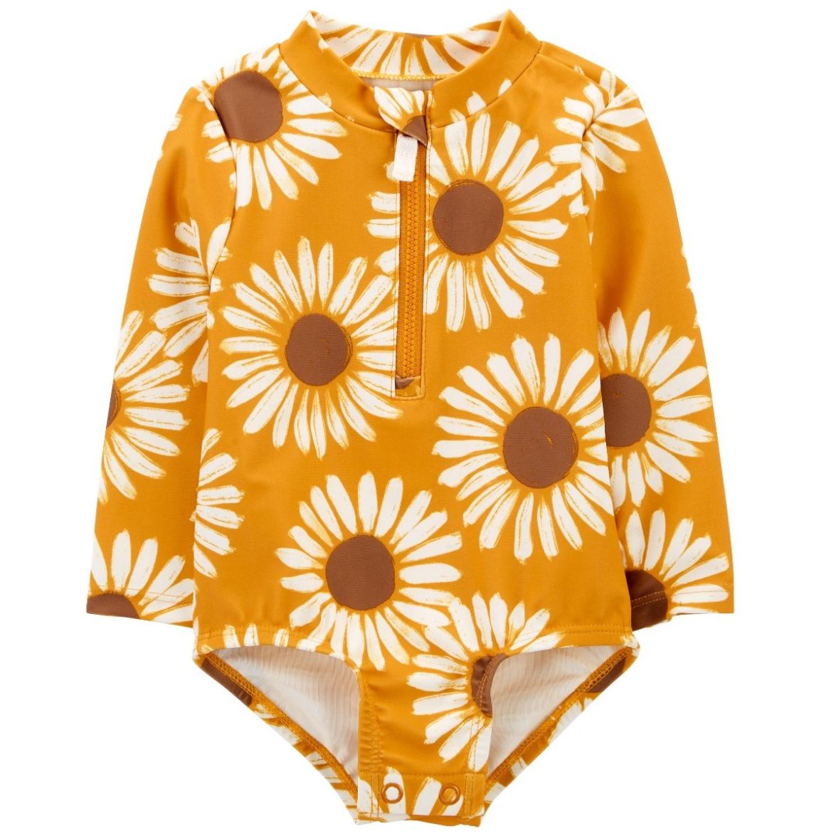 Traje de Baño para Bebé 1 Pieza Girasoles Full Print Carter's