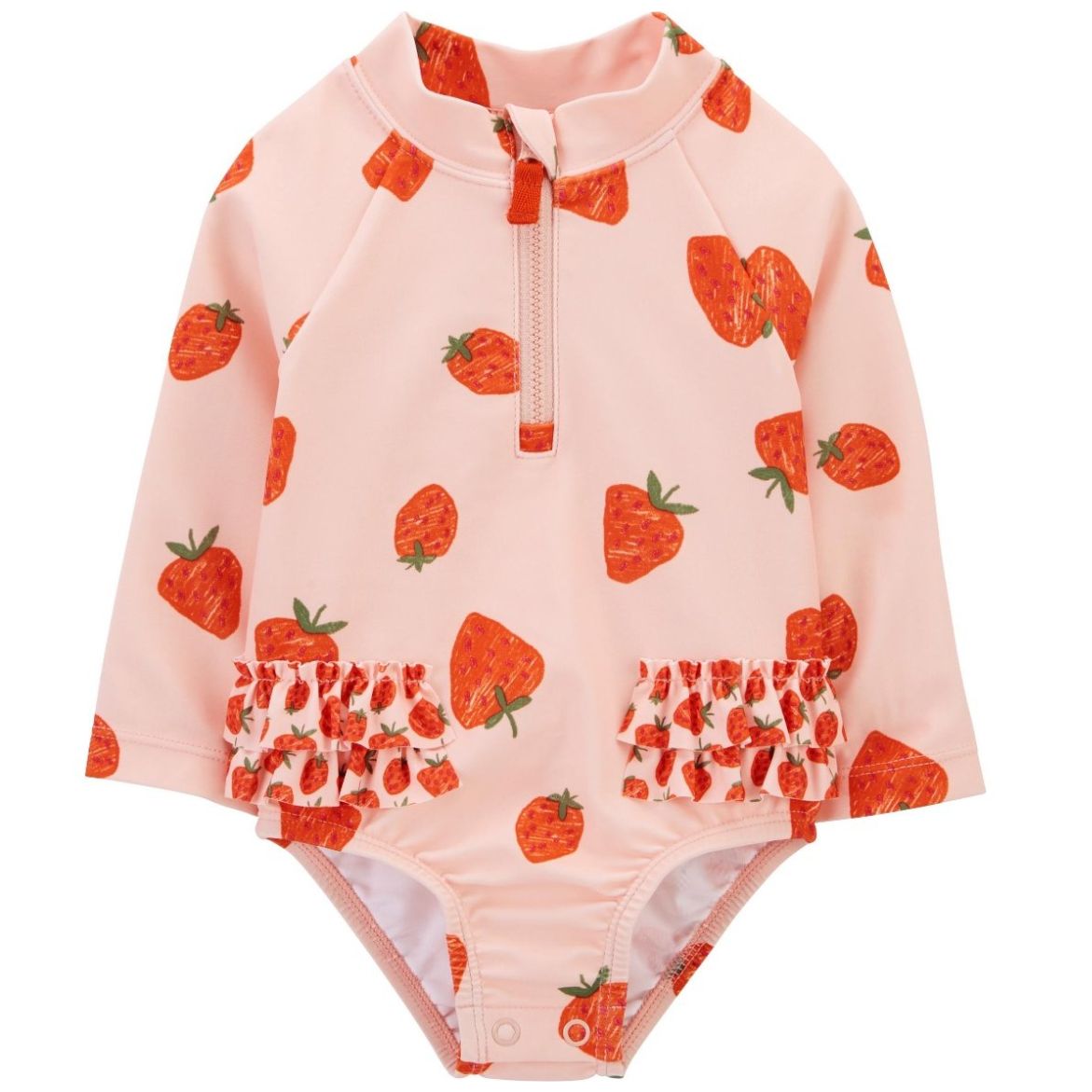 Traje de Baño para Bebé 1 Pieza Fresas Full Print Carter's