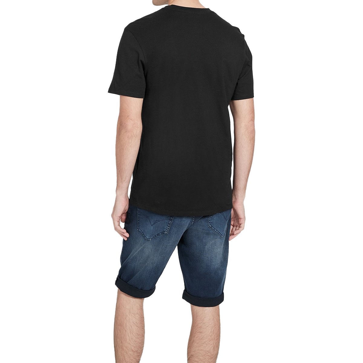 Playera Guess Logo Grande para Hombre