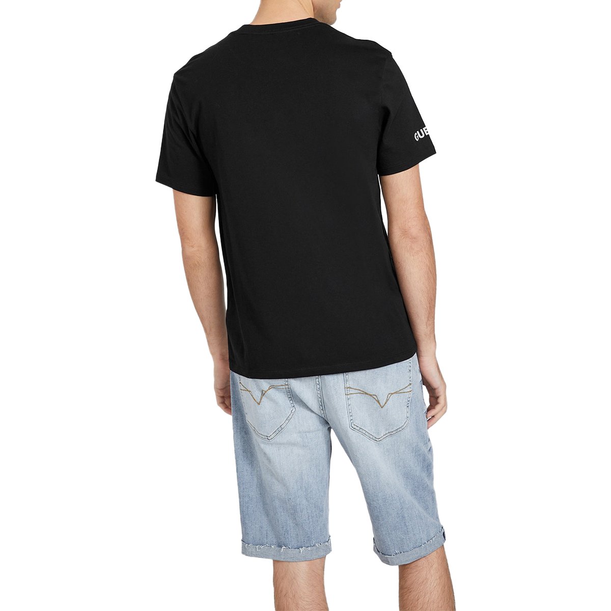 Playera Guess Estampado Palmeras para Hombre