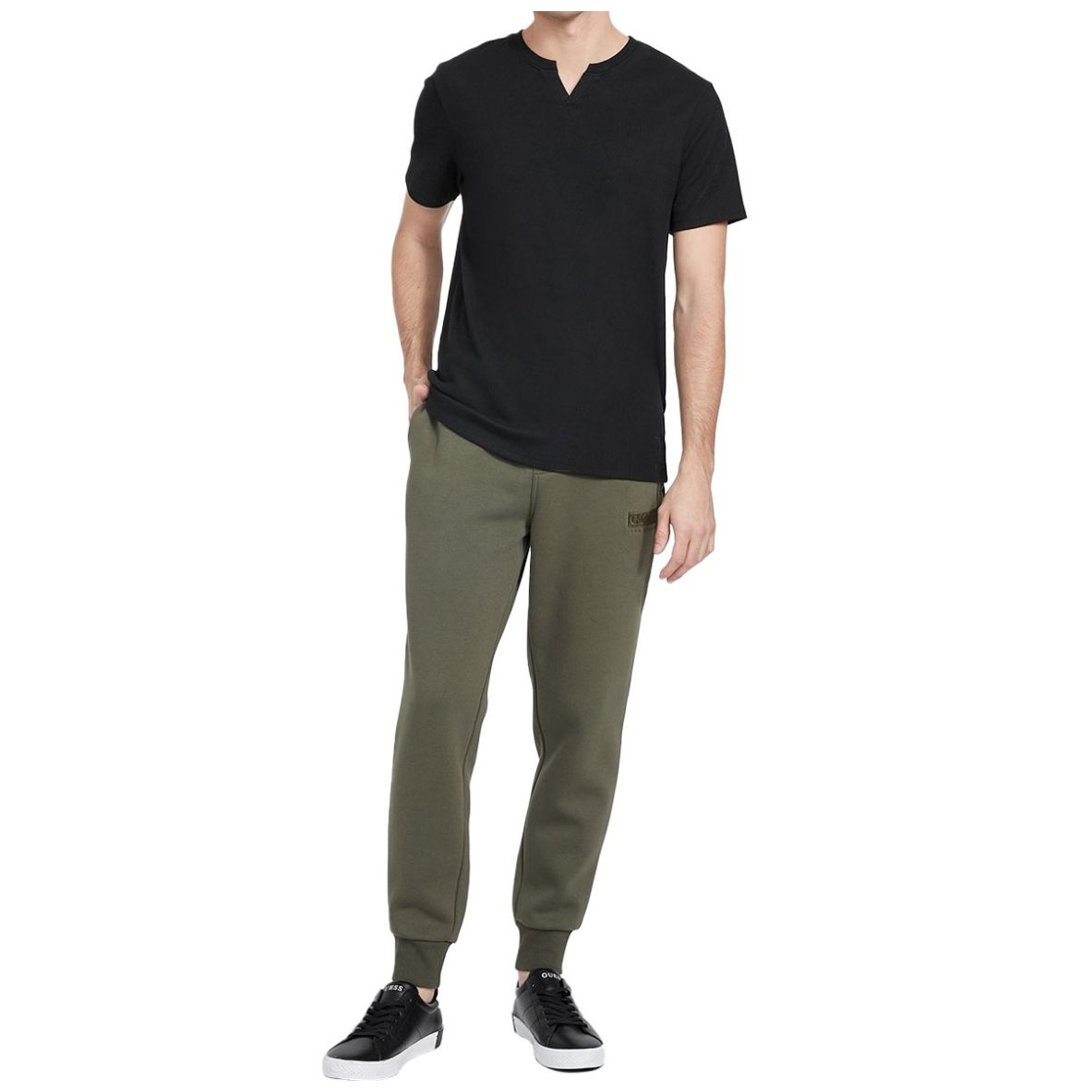 Jogger Guess Diseño Liso para Hombre
