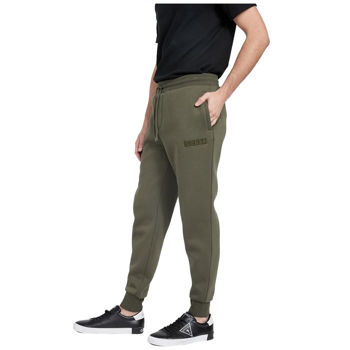 Jogger Guess Diseño Liso para Hombre