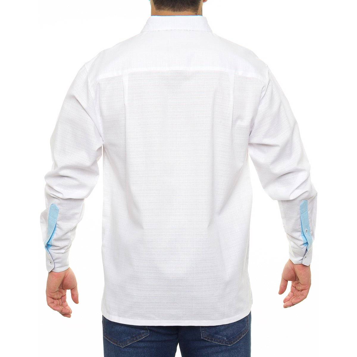 Guayabera Manga Larga para Hombre G Candila