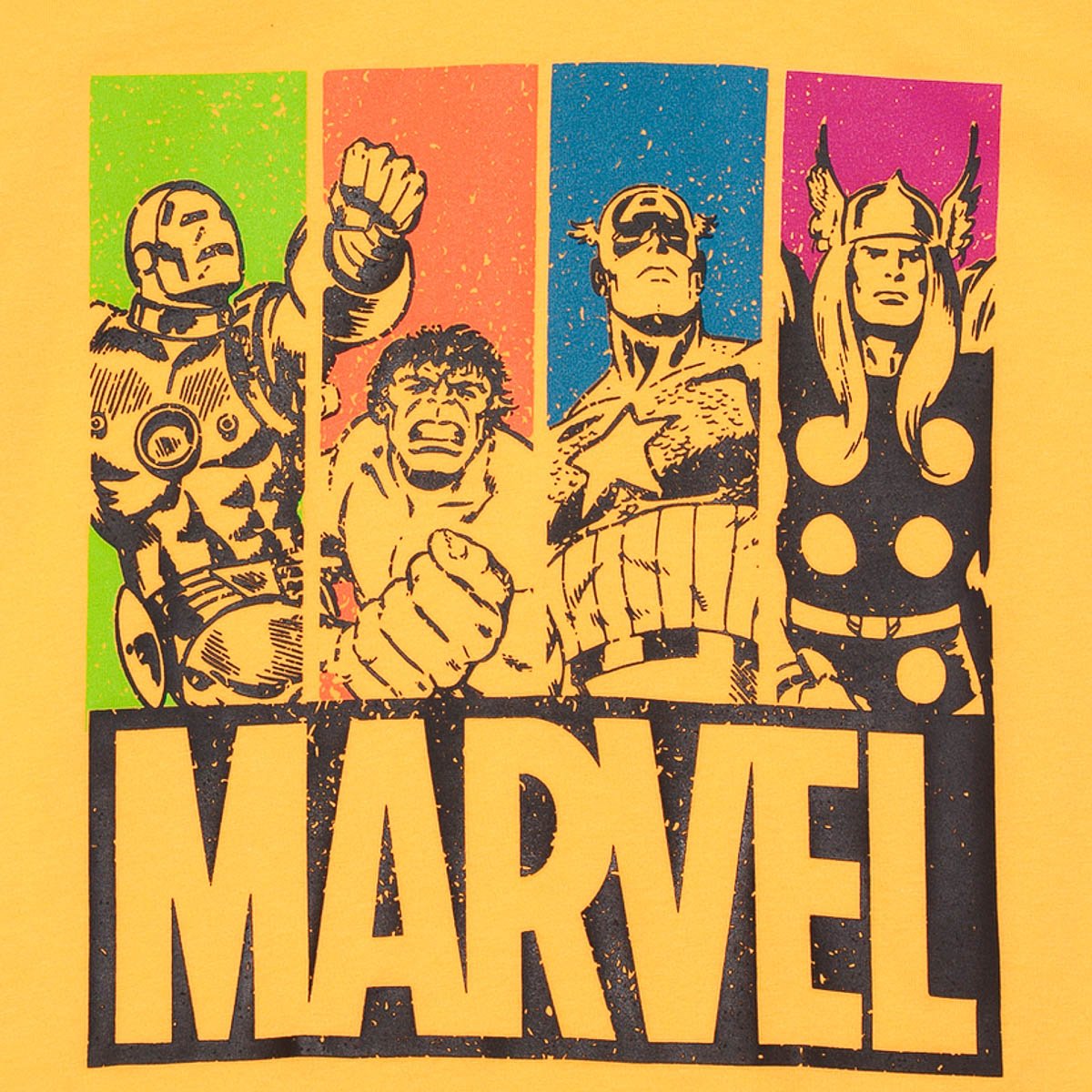 Playera Manga Corta para Niños Avengers