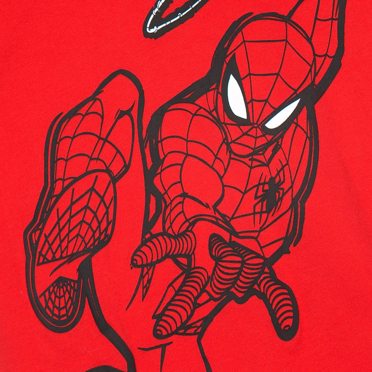 Playera Manga Corta para Niños Spiderman