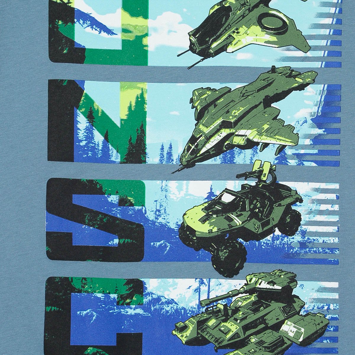 Playera Manga Corta para Niños Sin Marca