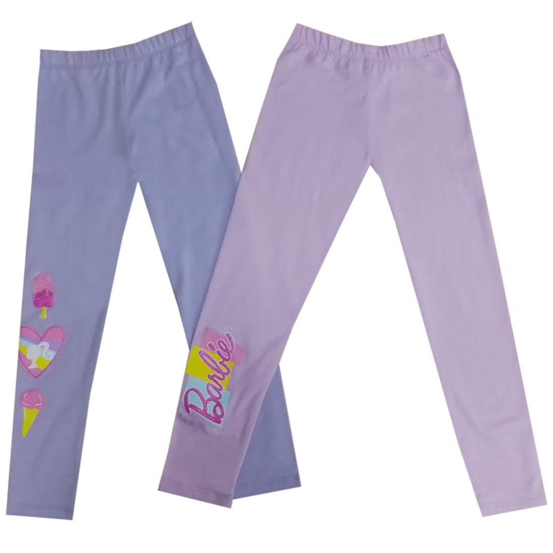 Set para Niña de Leggins Barbie