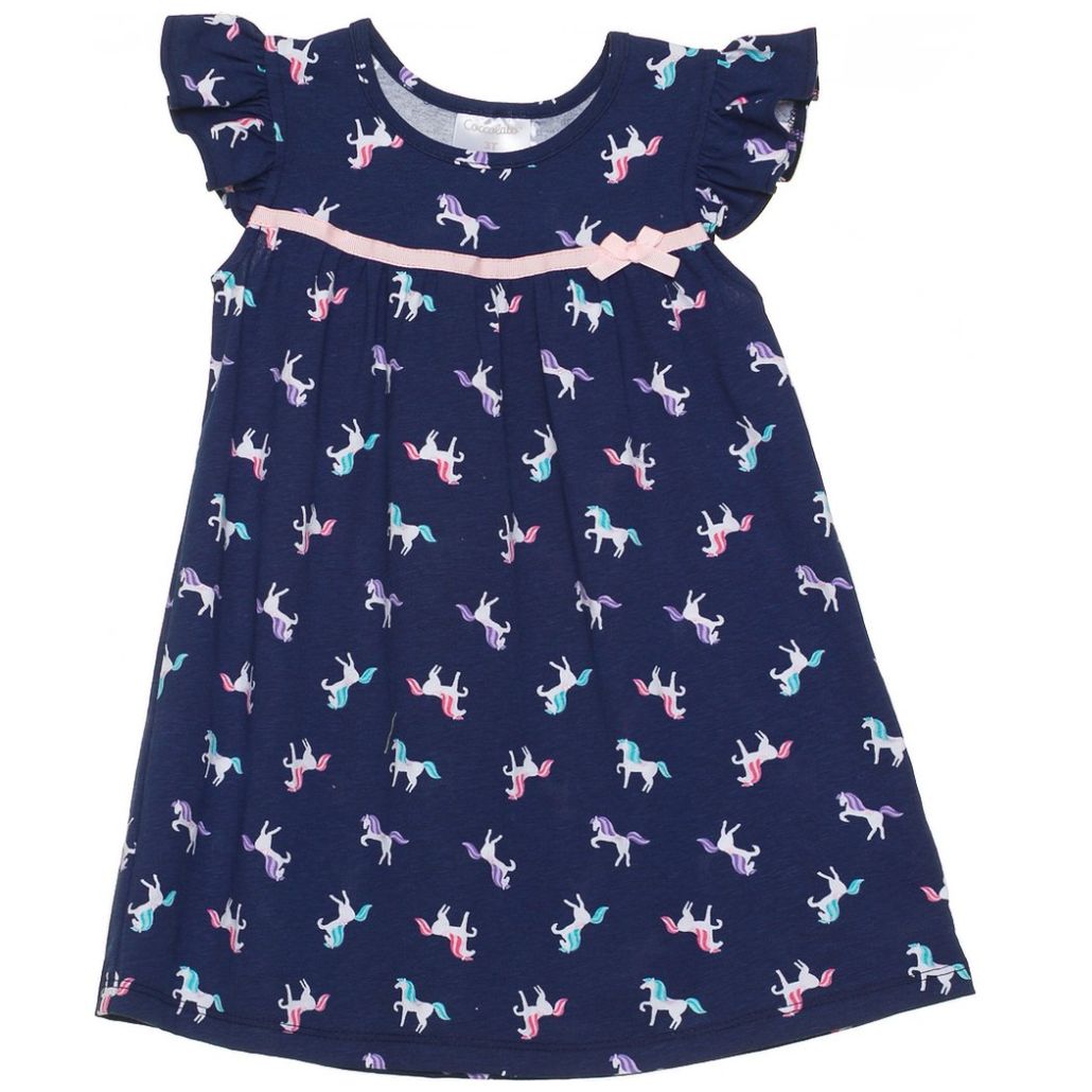 Vestido Manga Corta para Bebé Coccolato