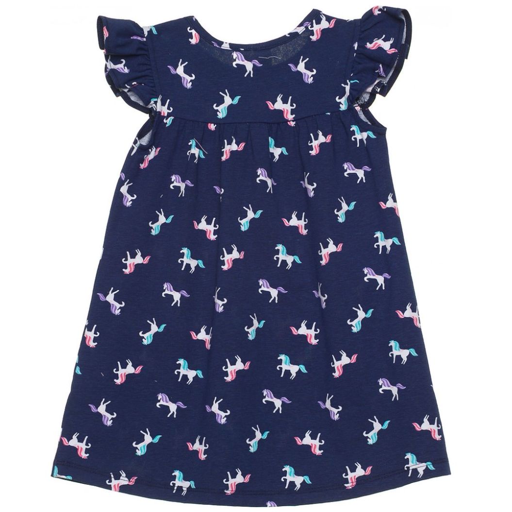 Vestido Manga Corta para Bebé Coccolato
