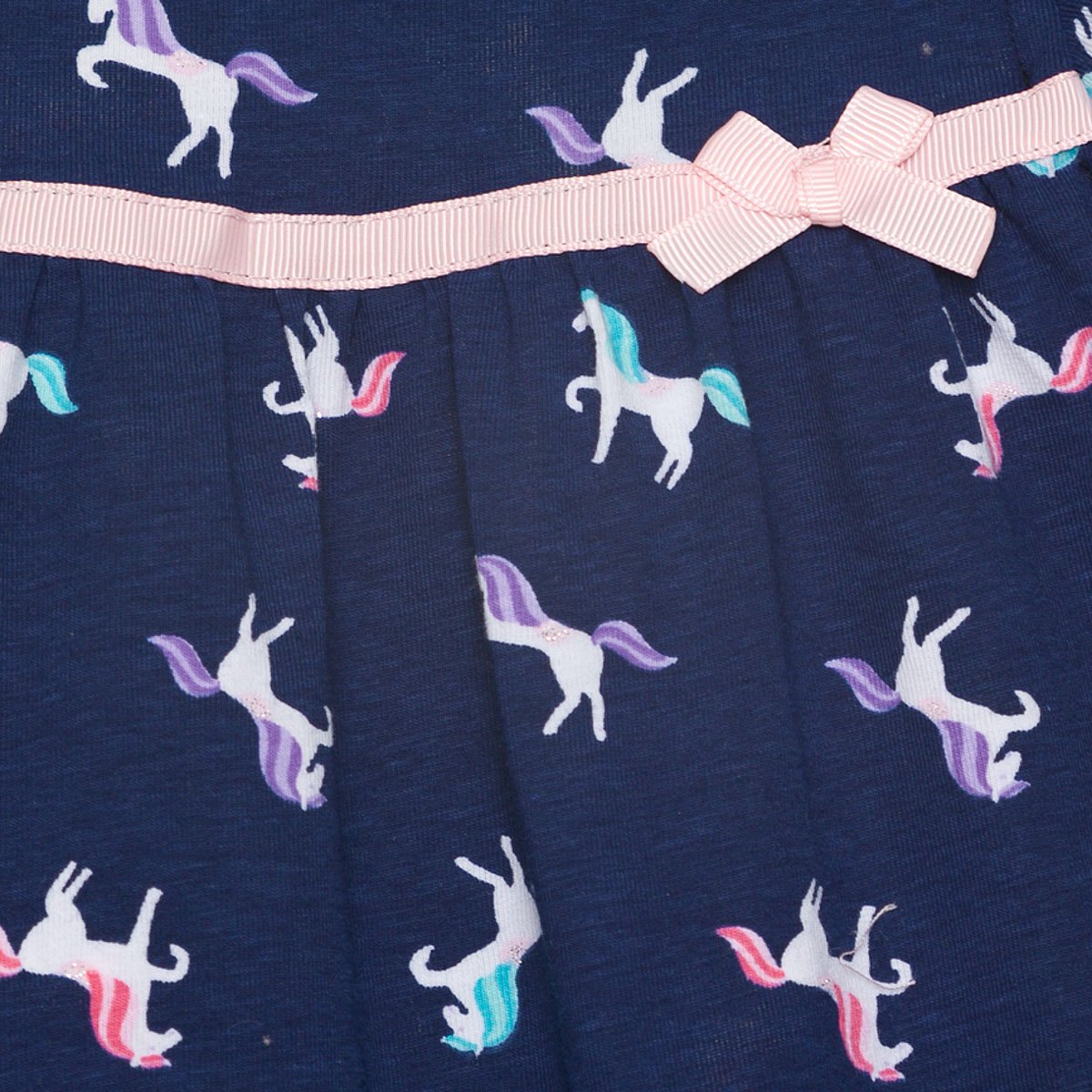 Vestido Manga Corta para Bebé Coccolato
