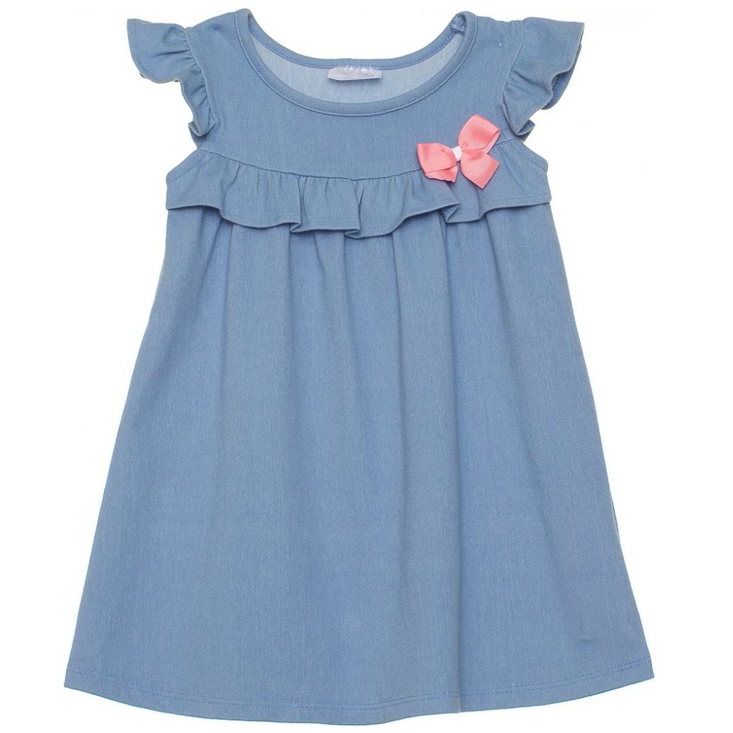 Vestido Manga Corta para Bebé Coccolato