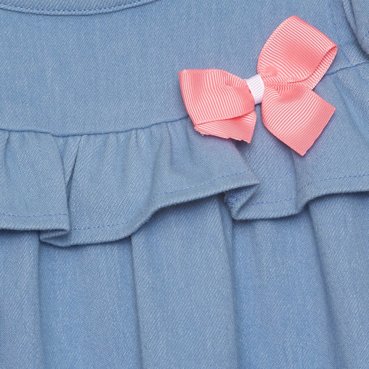 Vestido Manga Corta para Bebé Coccolato