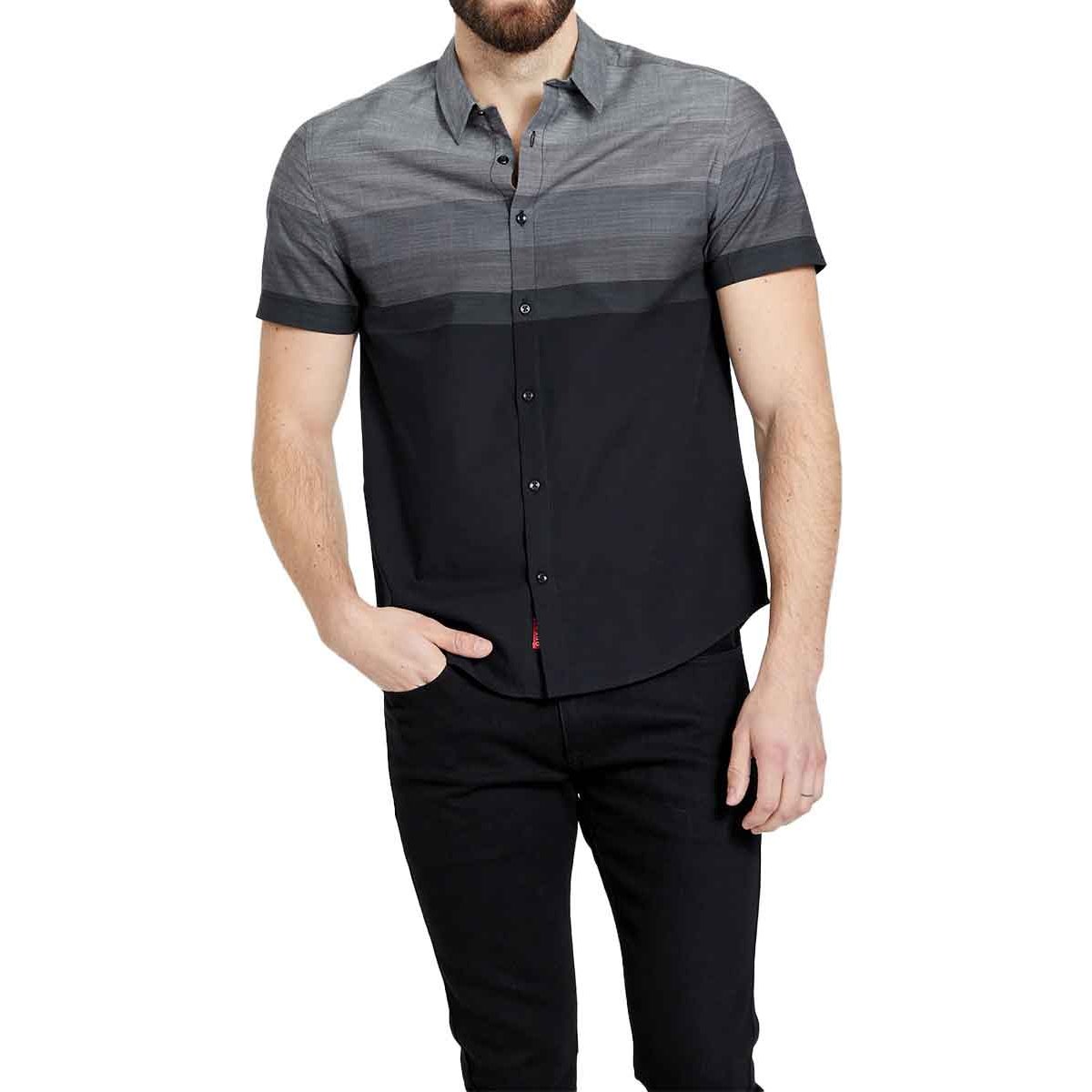 Camisa Guess Diseño Degradado para Hombre