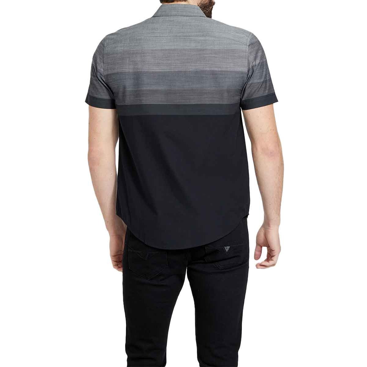 Camisa Guess Diseño Degradado para Hombre