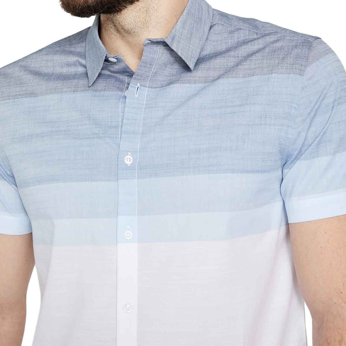 Camisa Guess Diseño Degradado para Hombre
