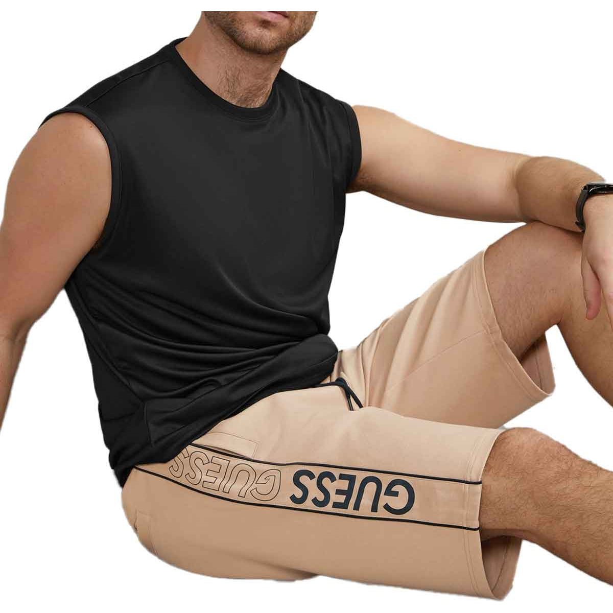 Short Guess Letras Contrastantes para Hombre