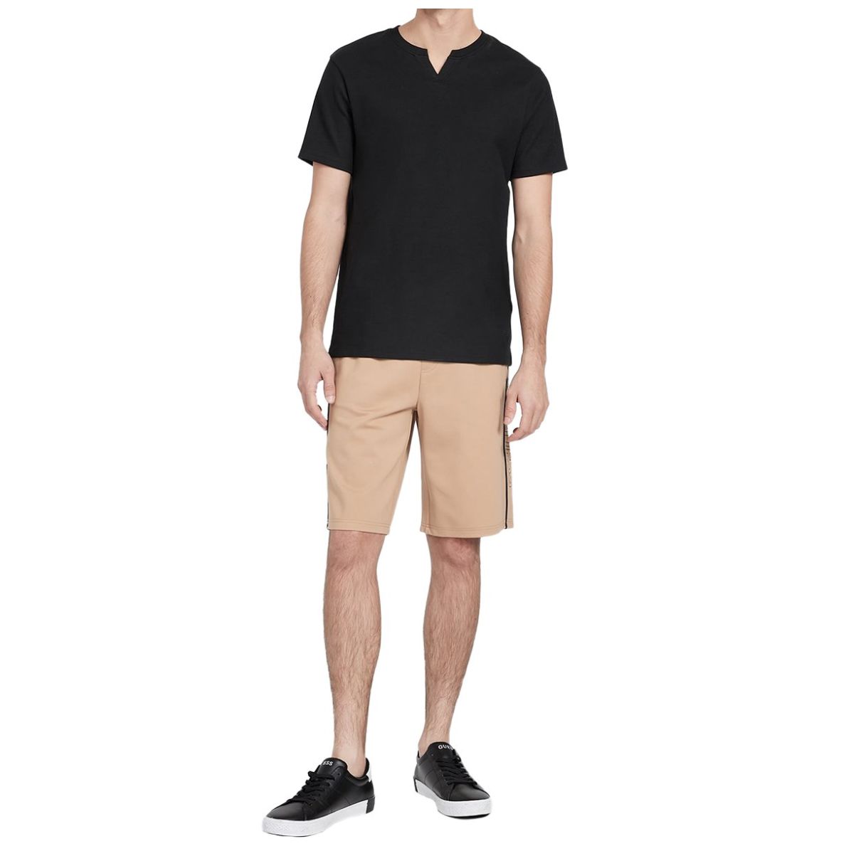 Short Guess Letras Contrastantes para Hombre