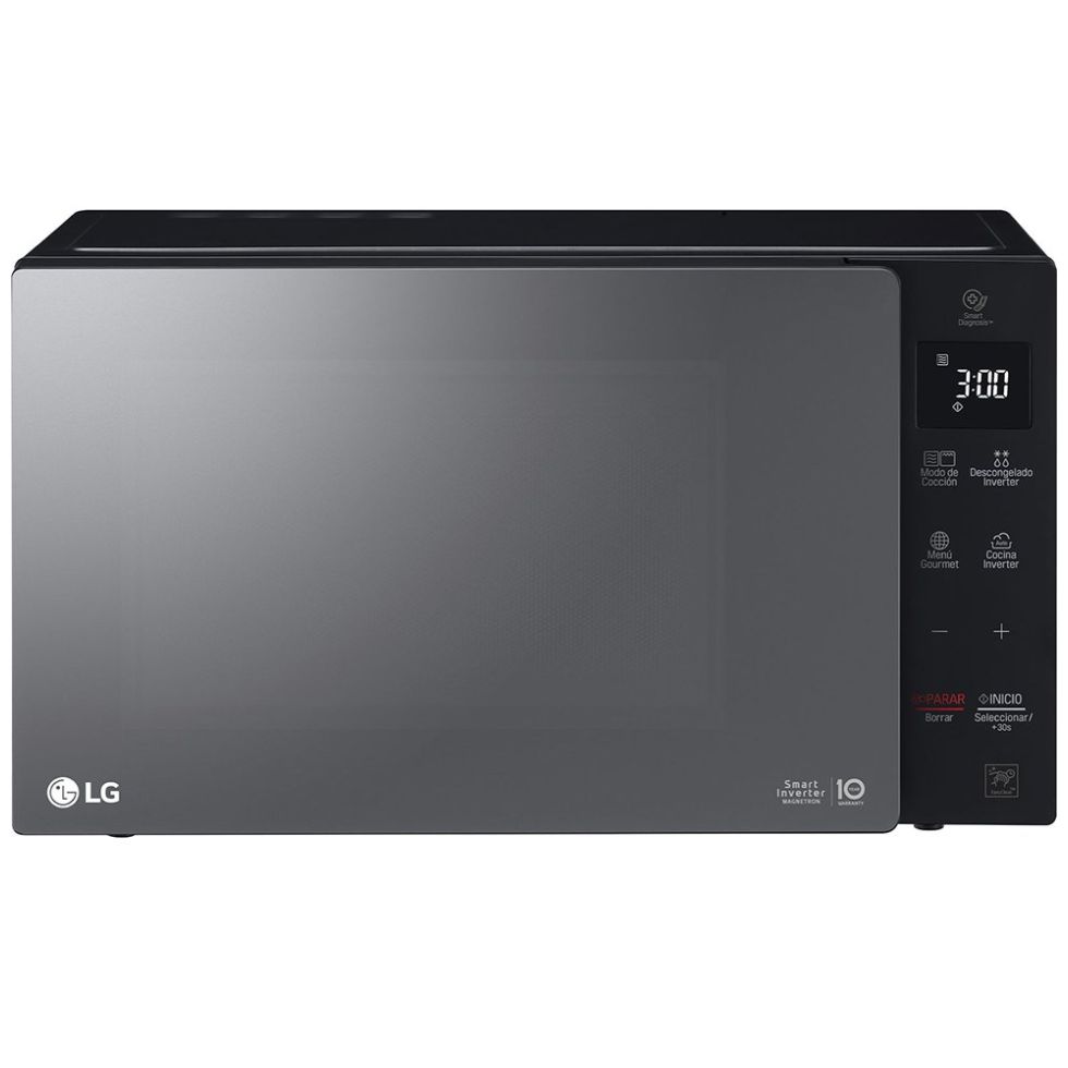 Horno de Microondas LG  Neochef Smart Inverter con Grill  Negro Mh1536Gir