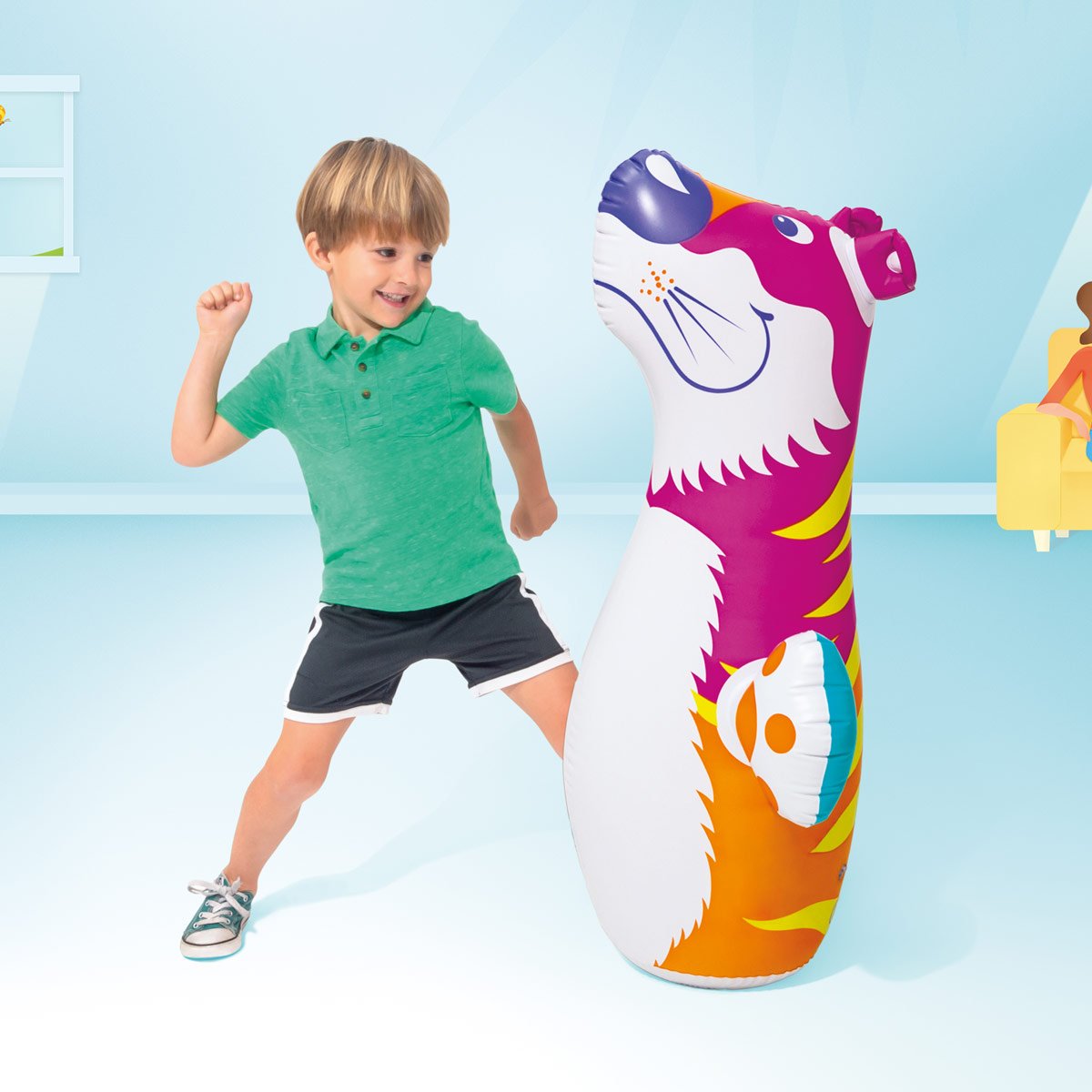 Muñeco de Boxeo Intex