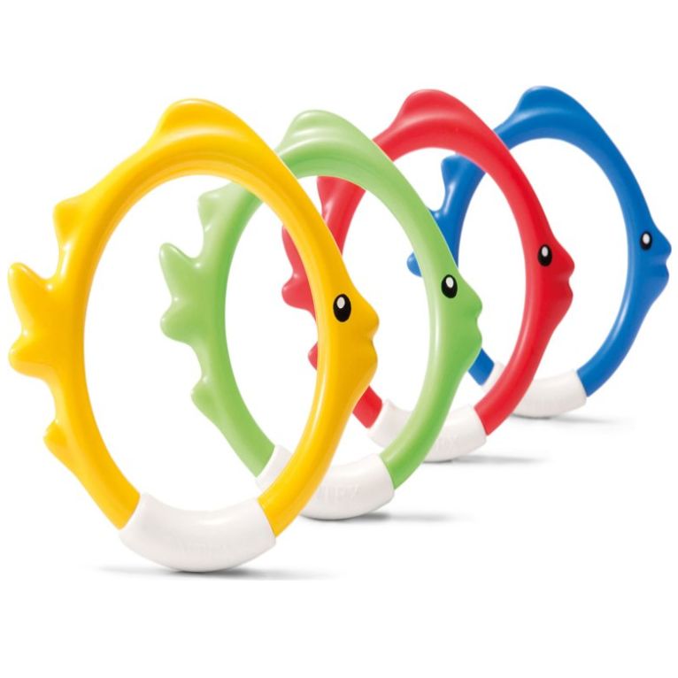 Juego de Anillos Peces Intex