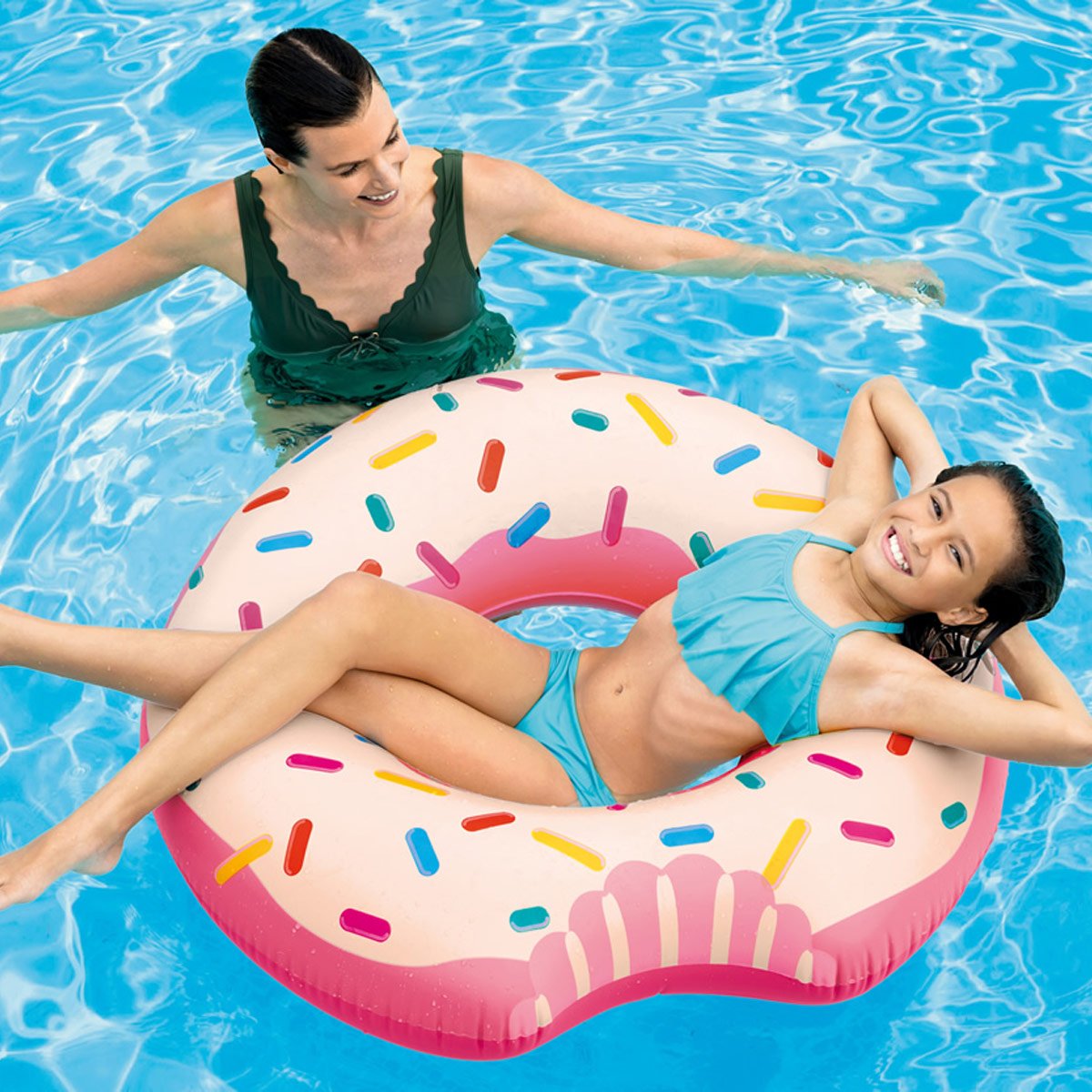 Salvavidas Inflable Dona Intex