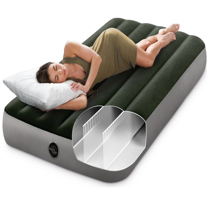 Colchón de Aire Twin Dura-Beam Prestige Downy Intex