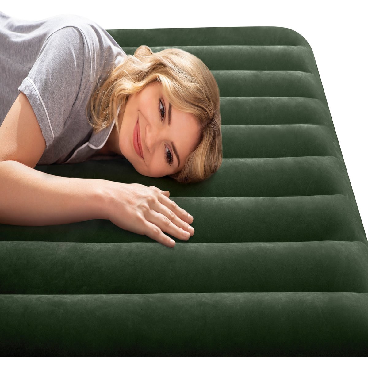 Colchón de Aire Queen Dura-Beam Prestige Downy Intex