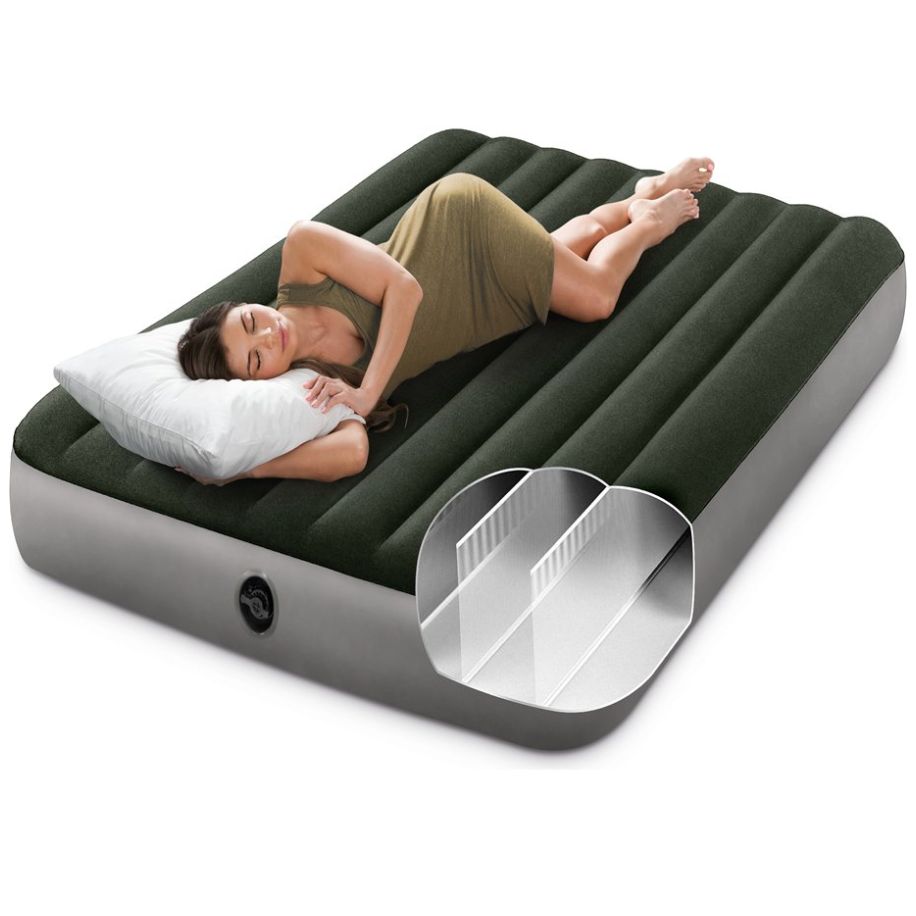 Colchón de Aire Queen Dura-Beam Prestige Downy Intex