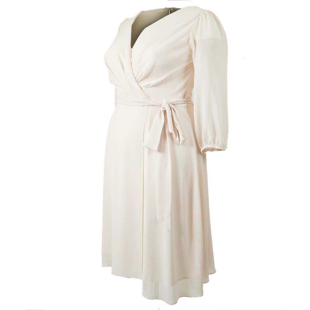 Vestido Corto con Manga Noshe Plus