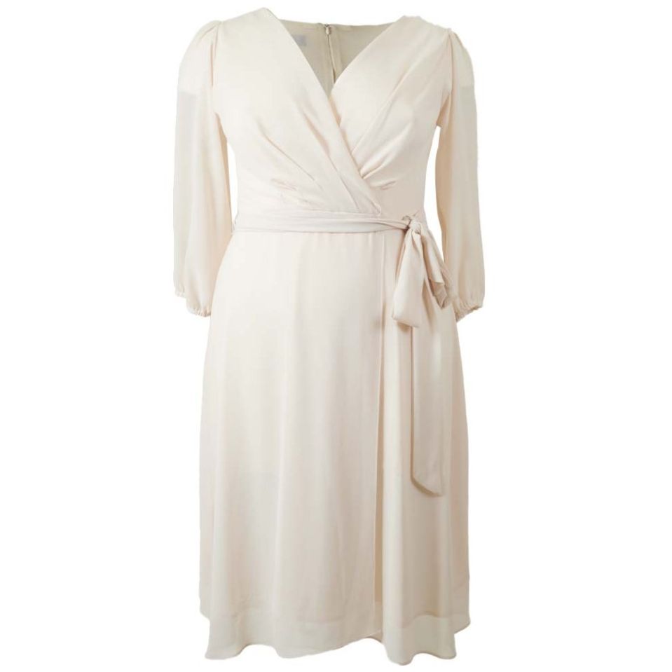 Vestido Corto con Manga Noshe Plus