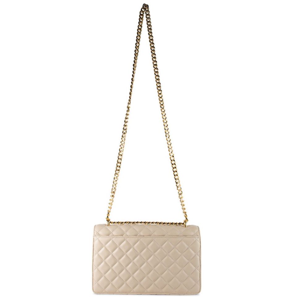 Bolso Shoulder Bag Steve Madden Crema para Mujer