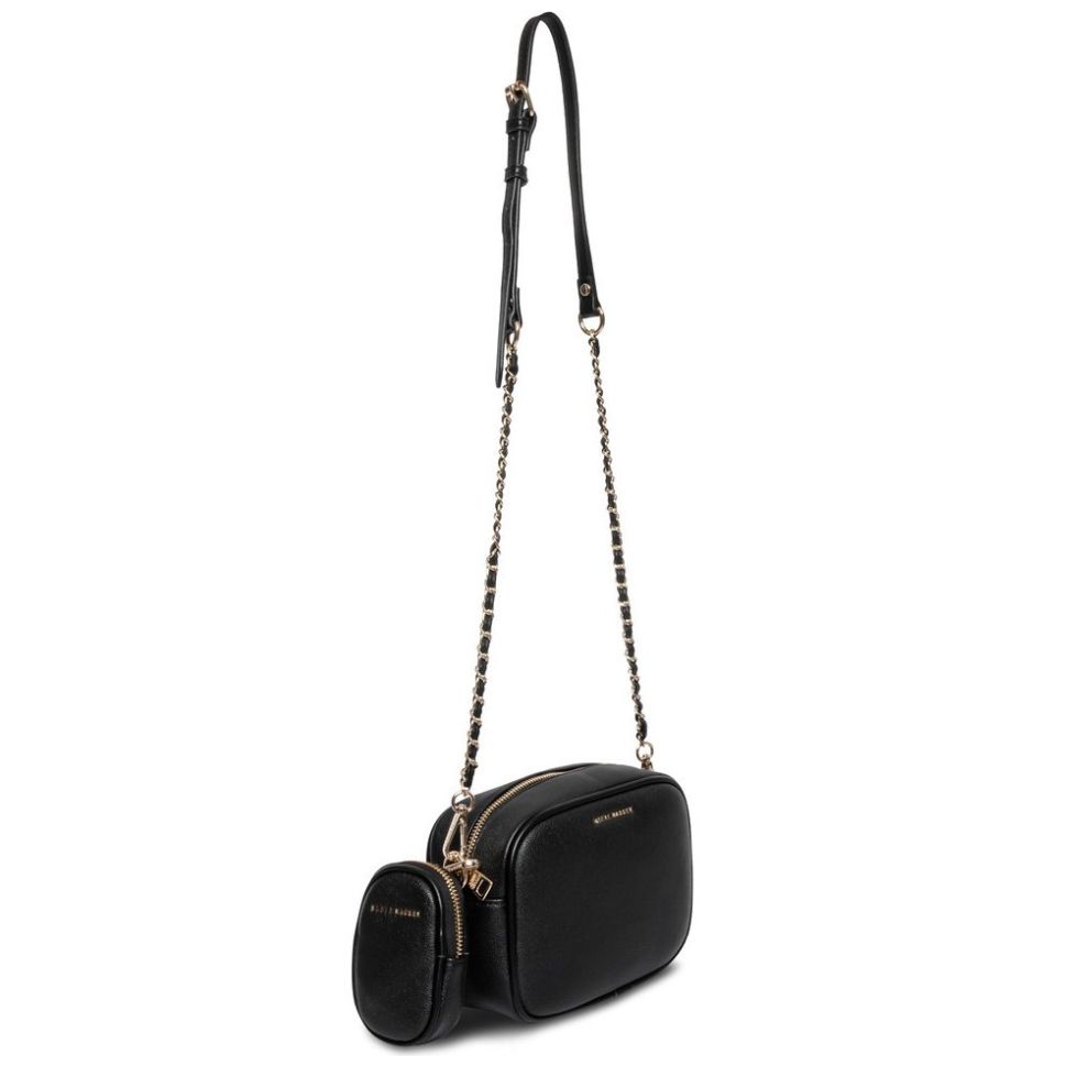 Bolso Crossbody Steve Madden Negro para Mujer
