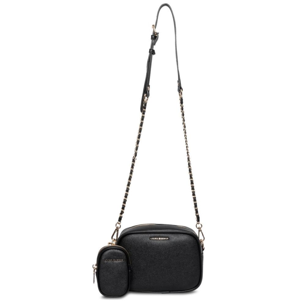 Bolso Crossbody Steve Madden Negro para Mujer