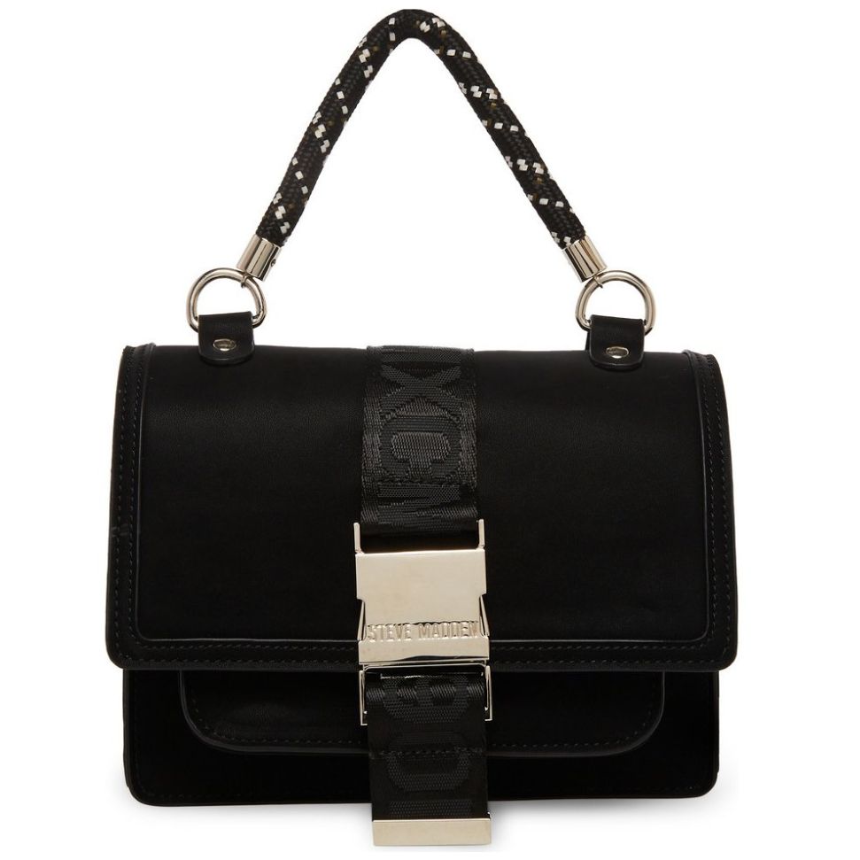 Bolso Crossbody Steve Madden Negro para Mujer