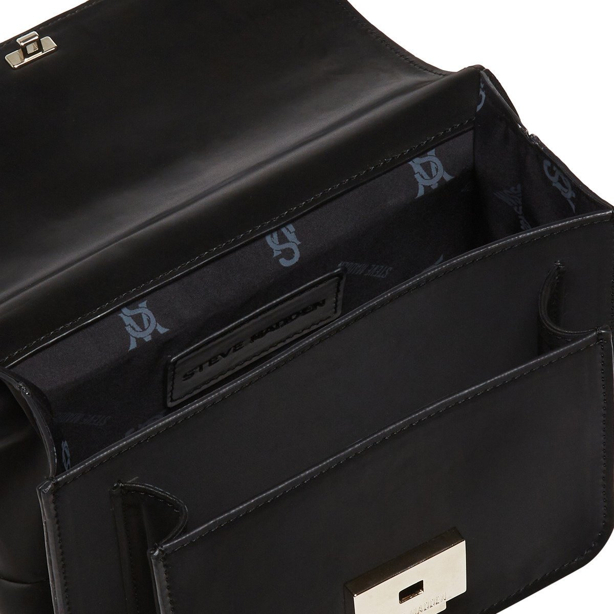 Bolso Crossbody Steve Madden Negro para Mujer