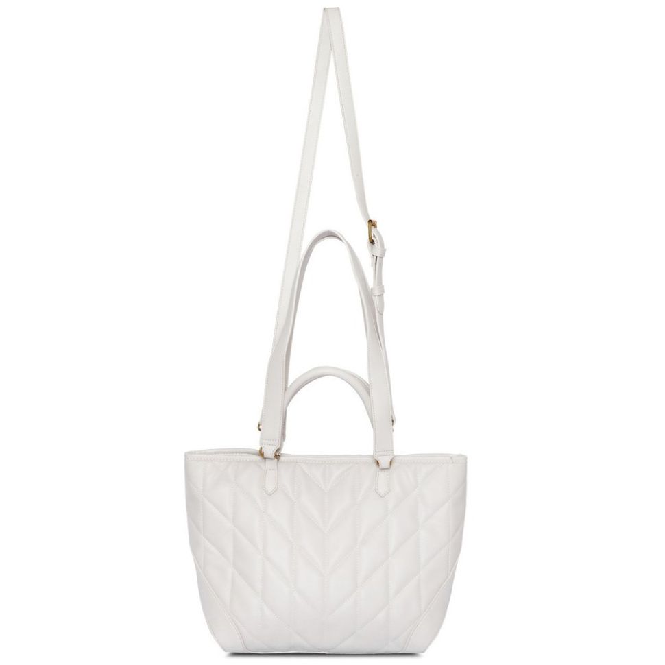 Bolso Tote Steve Madden Crema para Mujer