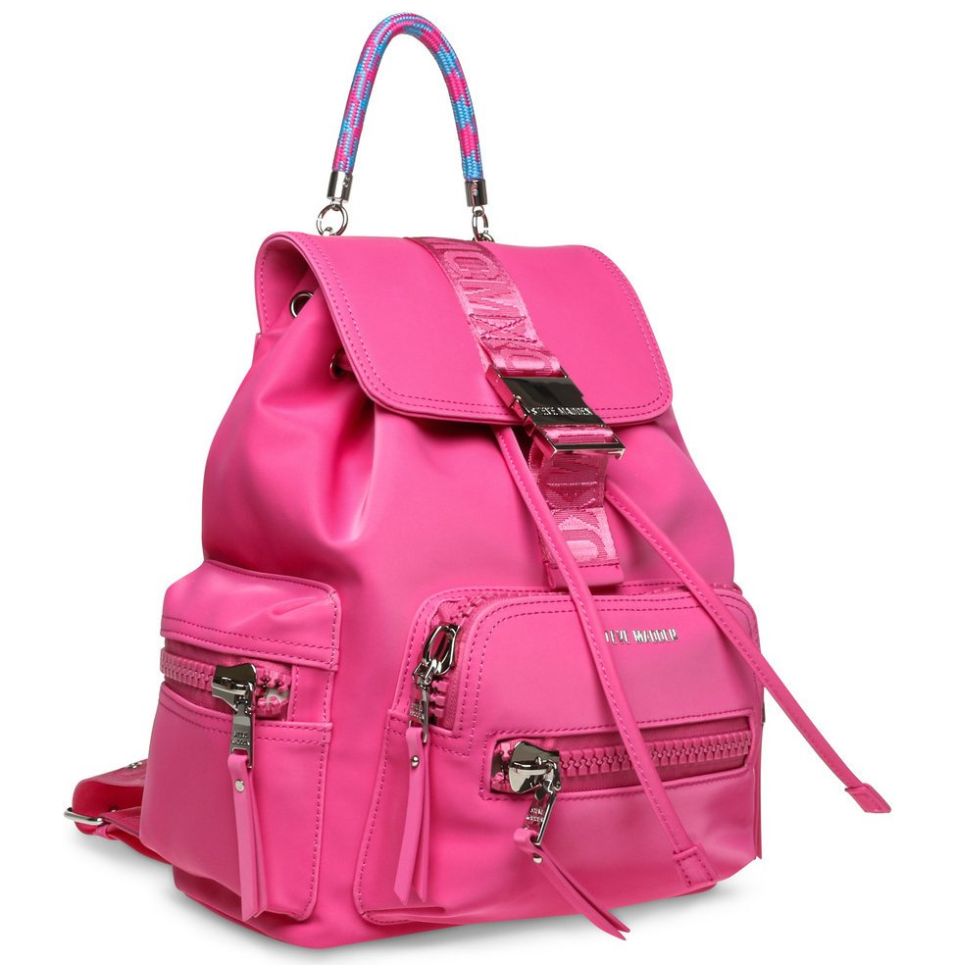 Bolso Backpack Steve Madden Fucsia para Mujer