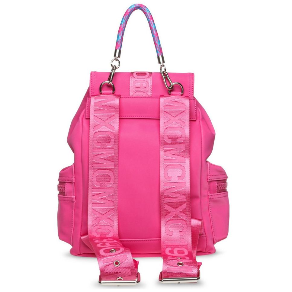 Bolso Backpack Steve Madden Fucsia para Mujer