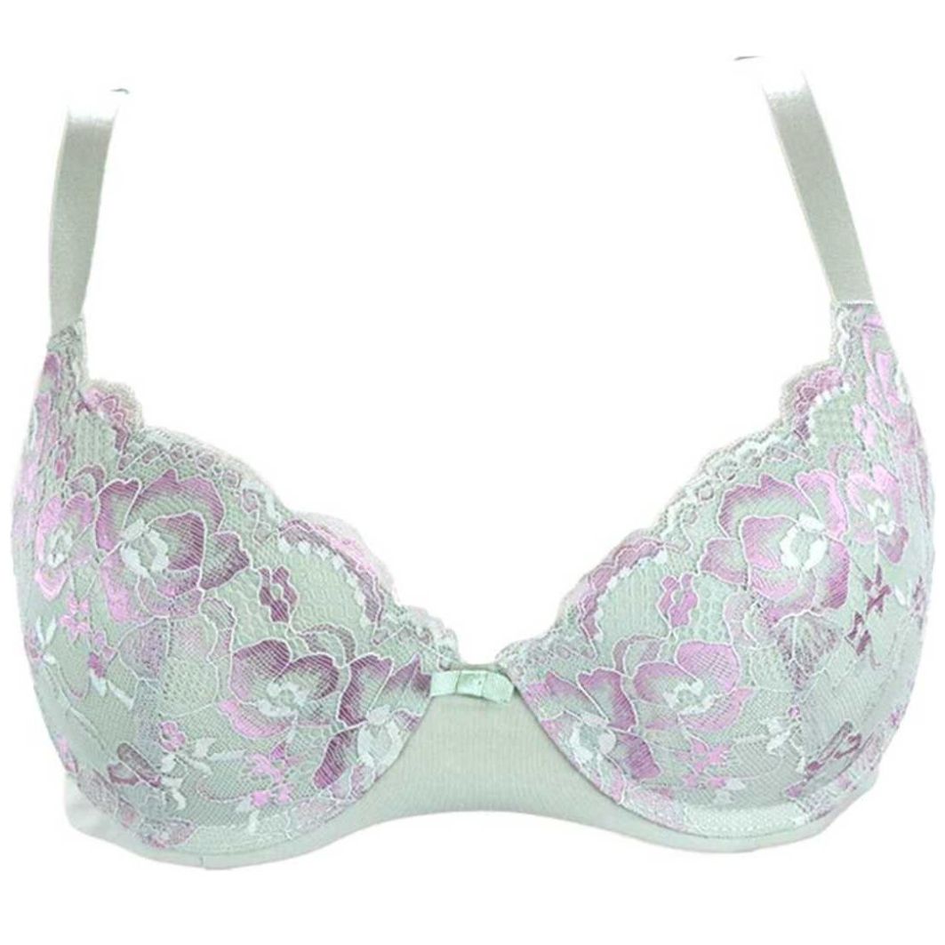 Brasier con Detalles al Contraste Couture