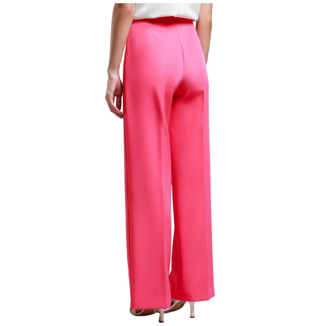 Pantalón Recto de Tiro Alto Lob