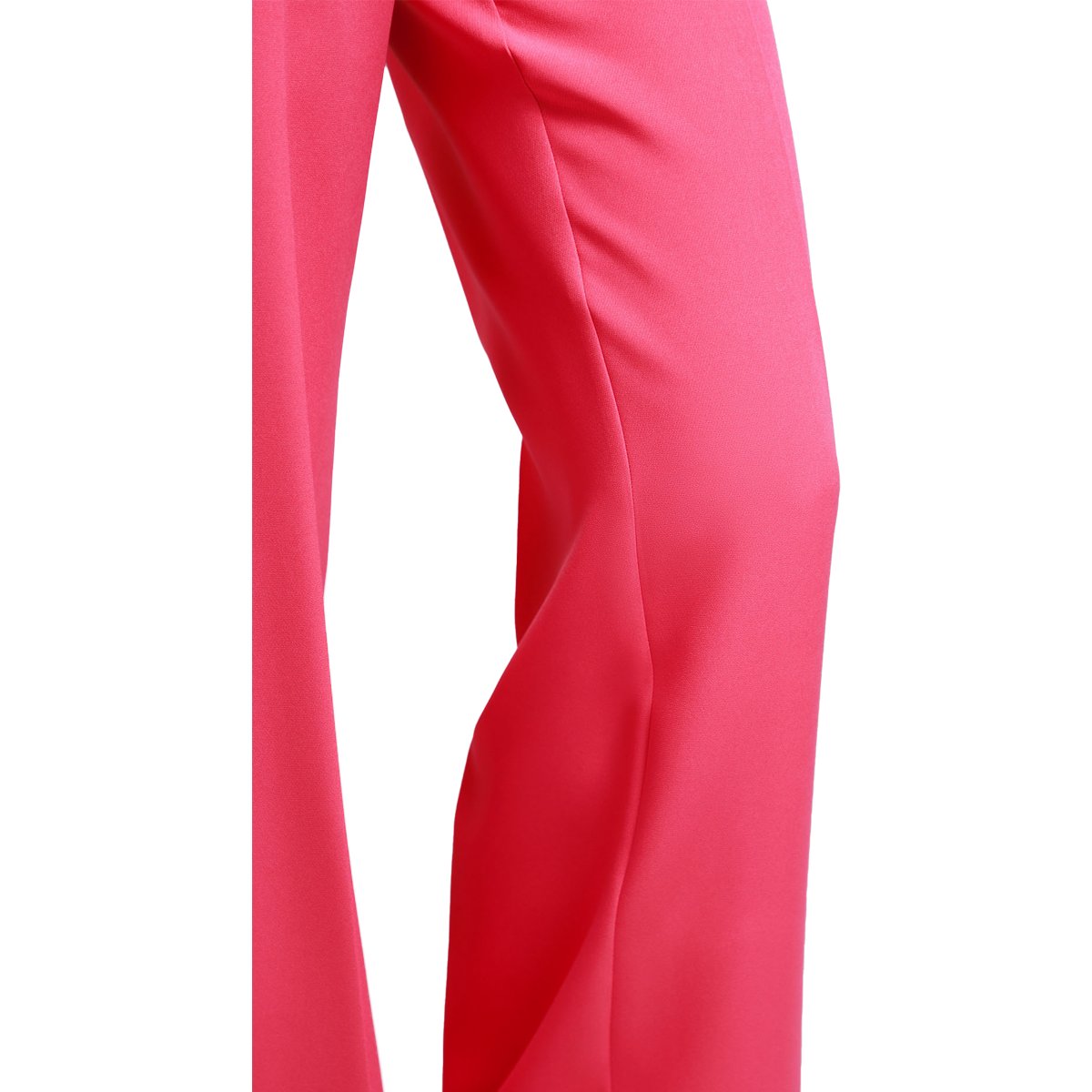 Pantalón Recto de Tiro Alto Lob