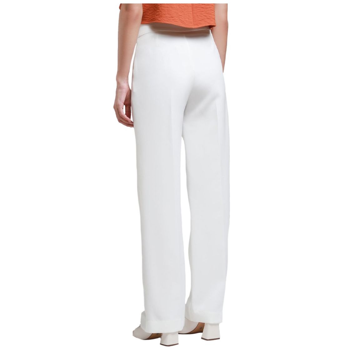 Pantalón Recto de Tiro Alto Lob