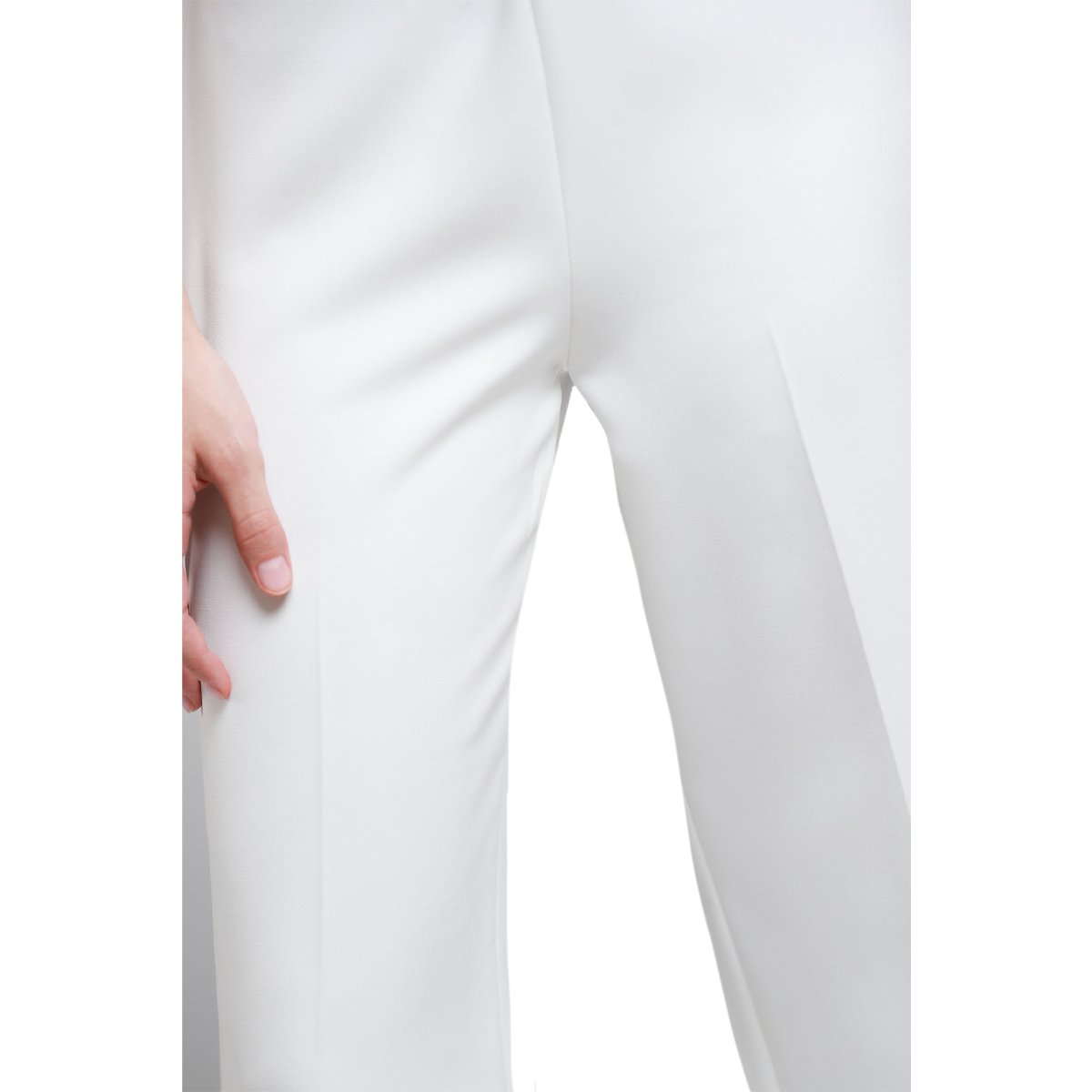 Pantalón Recto de Tiro Alto Lob