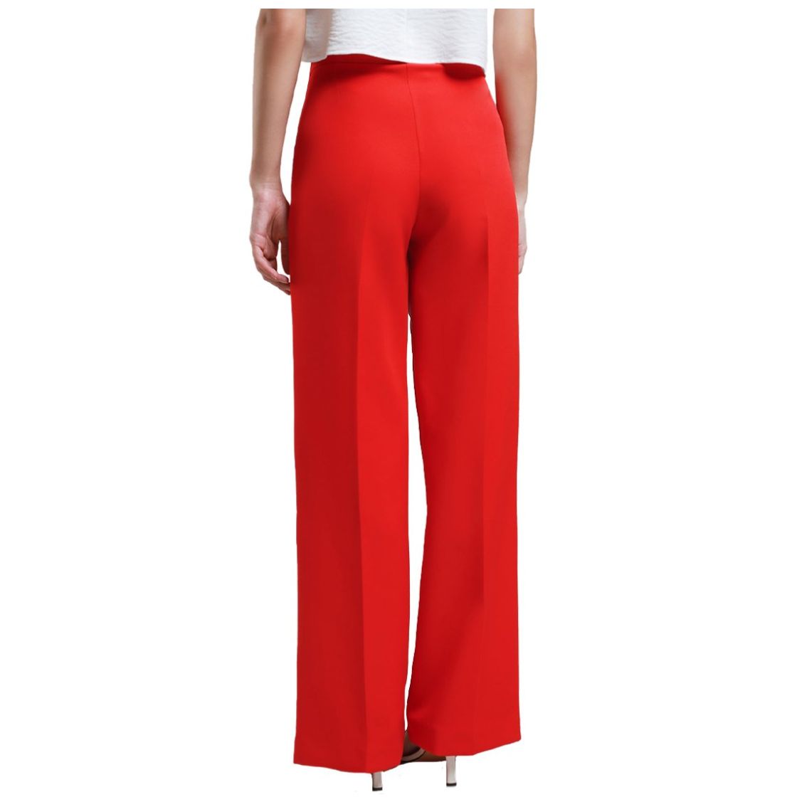 Pantalón Recto de Tiro Alto Lob