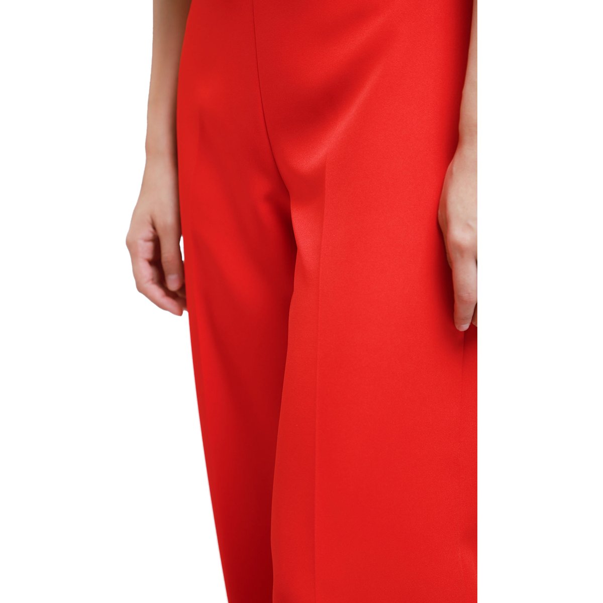 Pantalón Recto de Tiro Alto Lob