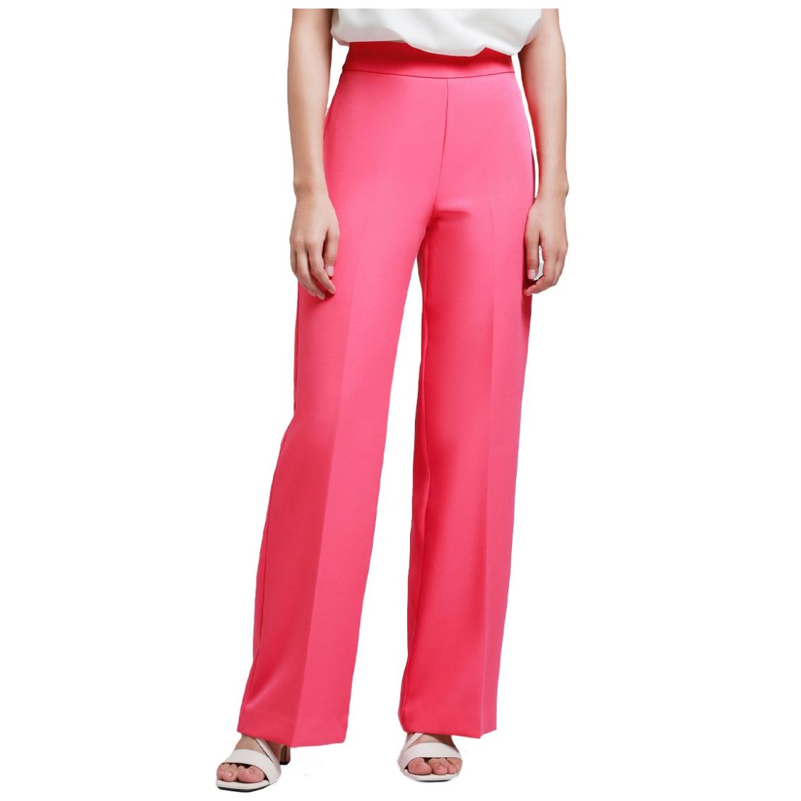 Pantalón Recto de Tiro Alto Lob