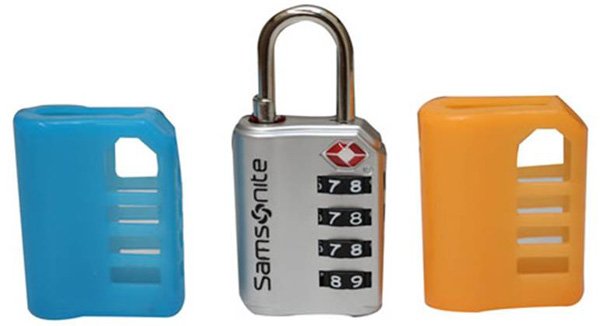 Candado de Comb Cuadruple Tsa Z34098010 Samsonite