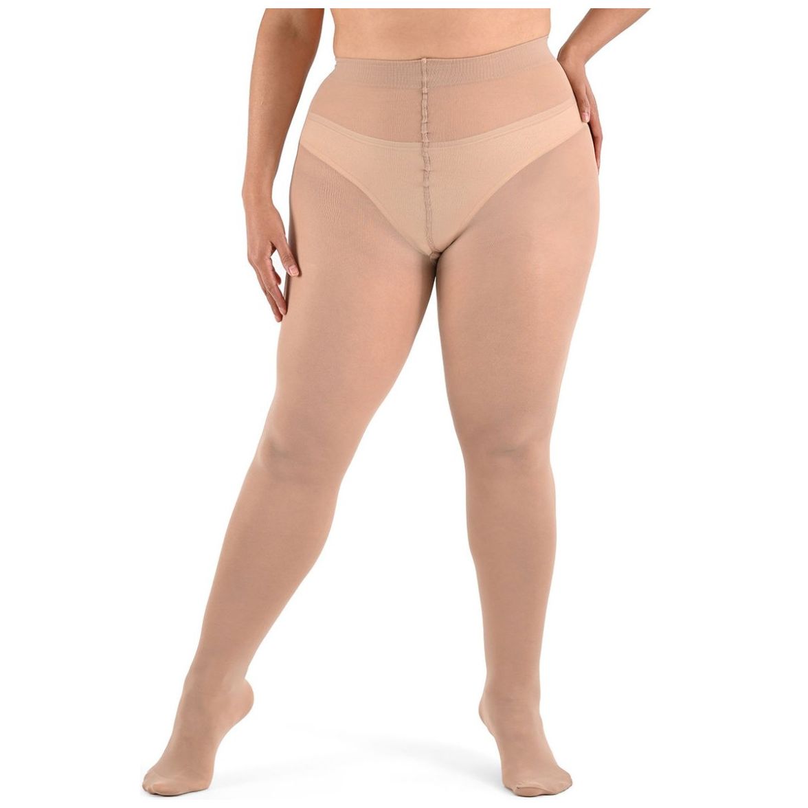 Pantimedia Maxi Talla María Intima 30 Deniers para Mujer