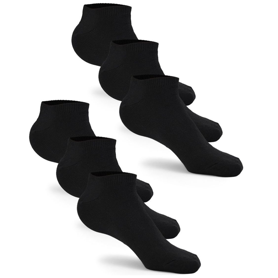 Tin 6 Pares Liso Maria Intima