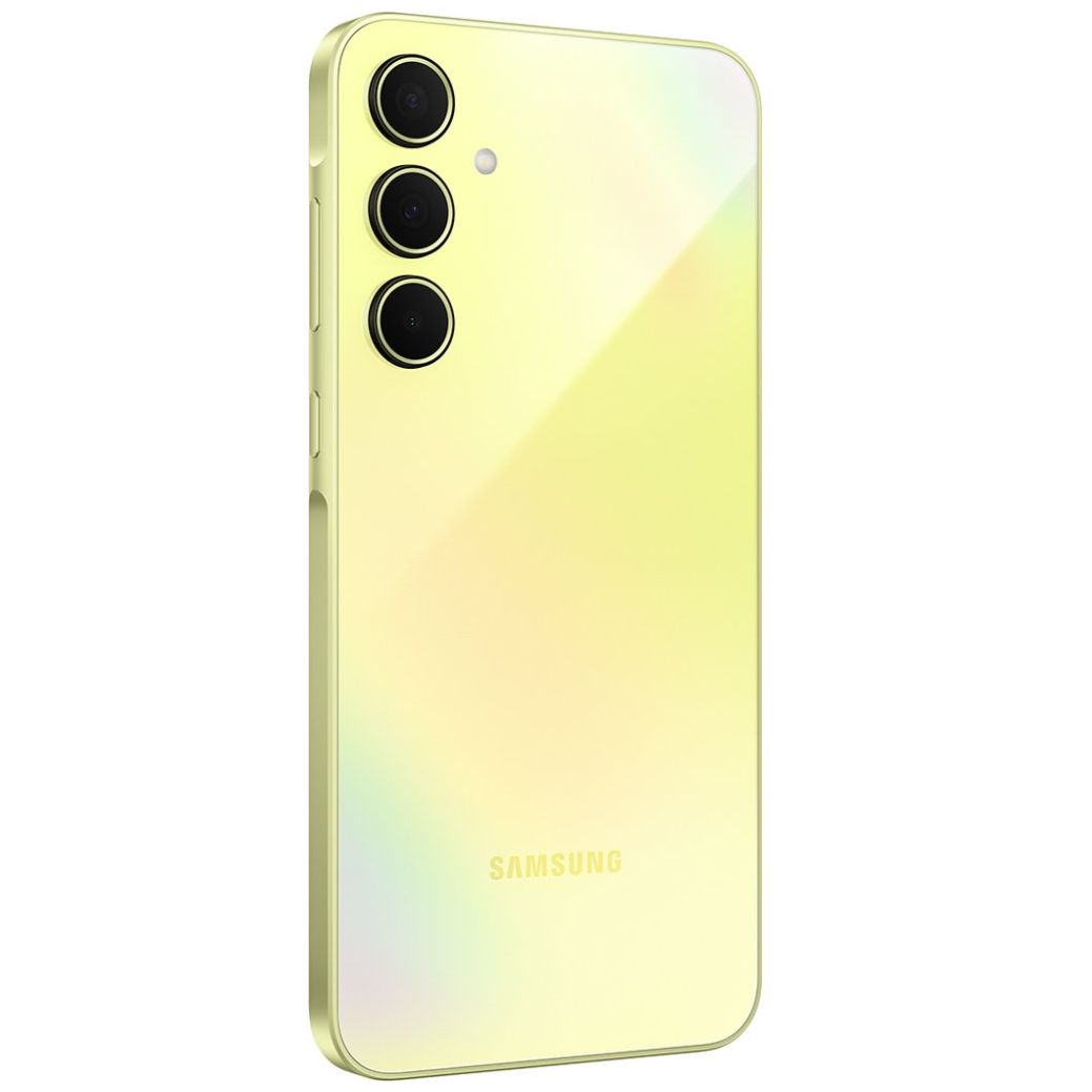 Celular Samsung A35 5G A356E 128Gb Color Amarillo R9 (Telcel)